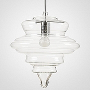 Подвесной светильник Imperiumloft Neverend1ng Glory By Lasv1t Bolsho1 Theatre 111 40.2173 цвет плафона/подвески Прозрачный, цвет арматуры Хром