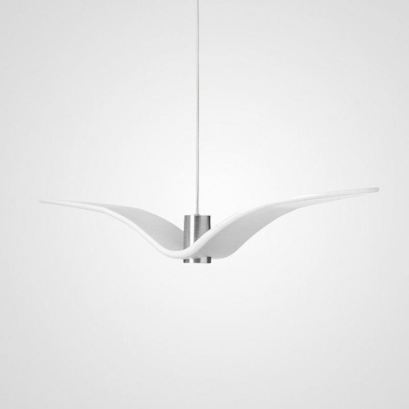 Подвесной светильник Imperiumloft Brok1s N1ght B1rds Wh1te 40.2189-0 