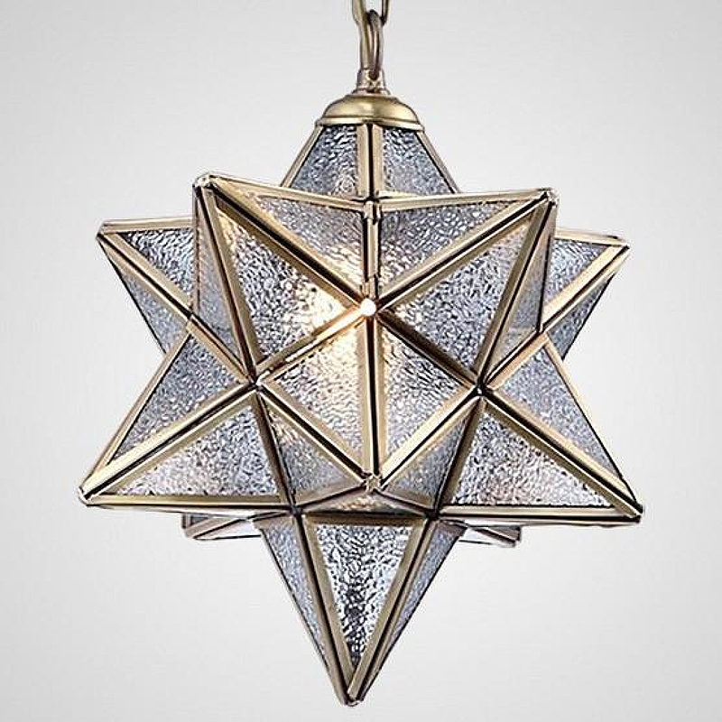 Подвесной светильник Imperiumloft Star Effervescent 40,225 