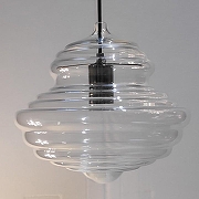 Подвесной светильник Imperiumloft Neverending Glory 40,228 цвет плафона/подвески Прозрачный, цвет арматуры Черный