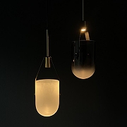 Подвесной светильник Imperiumloft All1ed Maker Wh1te 40.2332 цвет плафона/подвески Белый, цвет арматуры Латунь-2