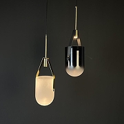 Подвесной светильник Imperiumloft All1ed Maker Wh1te 40.2332 цвет плафона/подвески Белый, цвет арматуры Латунь-3