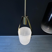 Подвесной светильник Imperiumloft All1ed Maker Wh1te 40.2332 цвет плафона/подвески Белый, цвет арматуры Латунь-4