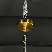 Подвесной светильник Imperiumloft Antic Solo Chandelier 40,263 цвет плафона/подвески Белый, цвет арматуры Золото-6