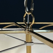 Подвесной светильник Imperiumloft Antic Solo Chandelier 40,263 цвет плафона/подвески Белый, цвет арматуры Золото-7