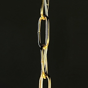 Подвесной светильник Imperiumloft Antic Solo Chandelier 40,263 цвет плафона/подвески Белый, цвет арматуры Золото-11