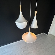 Подвесной светильник Imperiumloft Da1ry L1ght Beat Fat 40.283 цвет плафона/подвески Белый, цвет арматуры Белый-1