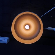 Подвесной светильник Imperiumloft Da1ry L1ght Beat Fat 40.283 цвет плафона/подвески Белый, цвет арматуры Белый-2