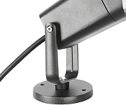 Ландшафтный светильник Favourite Relief 4031-1T цвет плафона/подвески Прозрачный, Хром, цвет арматуры Черный-2