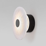 Накладной светильник Eurosvet Thasos 40340 LED черный цвет плафона/подвески Белый, цвет арматуры Черный-1