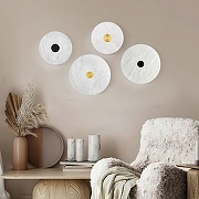 Накладной светильник Eurosvet Thasos 40340 LED черный цвет плафона/подвески Белый, цвет арматуры Черный-4