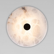 Подвесной светильник Eurosvet Thasos 40342 LED черный цвет плафона/подвески Белый, цвет арматуры Черный-1