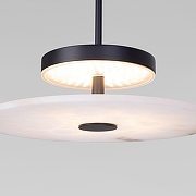 Подвесной светильник Eurosvet Thasos 40342 LED черный цвет плафона/подвески Белый, цвет арматуры Черный-3