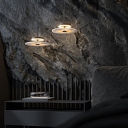 Подвесной светильник Eurosvet Thasos 40342 LED черный цвет плафона/подвески Белый, цвет арматуры Черный-5