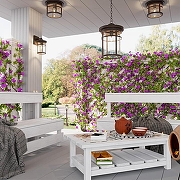 Подвесной светильник Odeon Light V1rta 4044/1 цвет коричневый-4