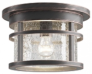 Накладной светильник Odeon Light V1rta 4044/1C цвет коричневый-1