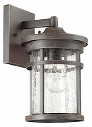 Светильник на штанге Odeon Light V1rta 4044/1W цвет коричневый