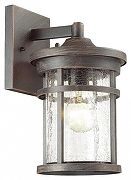 Светильник на штанге Odeon Light V1rta 4044/1W цвет коричневый-2