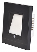 Встраиваемый светильник Favourite Nox 4046-1W цвет плафона/подвески Белый, цвет арматуры Черный