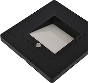 Встраиваемый светильник Favourite Nox 4046-1W цвет плафона/подвески Белый, цвет арматуры Черный-2