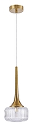 Подвесной светильник Favourite Malinconia 4051-1P цвет латунь-2