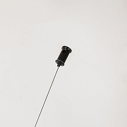 Подвесной светильник F-promo Firmato 4060-1P цвет плафона/подвески Белый, Черный, цвет арматуры Черный-6