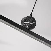 Подвесной светильник F-promo Firmato 4060-2P цвет плафона/подвески Белый, Черный, цвет арматуры Черный-2