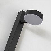 Бра Favourite Spiner 4062-1W цвет плафона/подвески Белый, Черный, цвет арматуры Черный-2