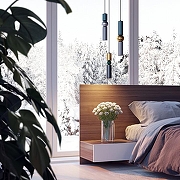 Подвесной светильник Odeon Light Sakra 4070/5L цвет серый-4