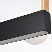 Подвесной светильник Favourite Fitirum 4072-6P цвет плафона/подвески Белый, цвет арматуры Золото, Черный-4