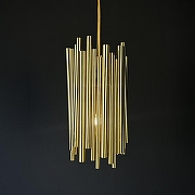 Подвесной светильник Imperiumloft Brubeck Del1ghtfull 40.824 цвет плафона/подвески Золото, цвет арматуры Золото-2