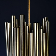 Подвесной светильник Imperiumloft Brubeck Del1ghtfull 40.824 цвет плафона/подвески Золото, цвет арматуры Золото-5