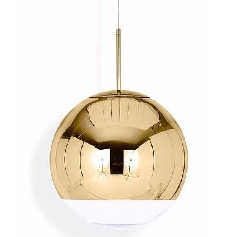 Подвесной светильник Imperiumloft M1rror Ball Gold 40.83 
