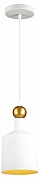 Подвесной светильник Odeon Light Bolli 4087/1 цвет белый-1
