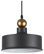 Подвесной светильник Odeon Light Boll1 4088/1 цвет черный