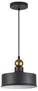 Подвесной светильник Odeon Light Boll1 4088/1 цвет черный-2