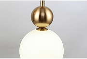 Бра F-promo Chantra 4088-1W цвет плафона/подвески Белый, цвет арматуры Латунь-4
