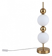 Настольная лампа F-promo Chantra 4088-2T цвет плафона/подвески Белый, цвет арматуры Латунь-1