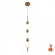 Подвесной светильник F-promo Chantra 4088-3P цвет плафона/подвески Белый, цвет арматуры Латунь