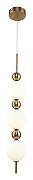 Подвесной светильник F-promo Chantra 4088-3P цвет плафона/подвески Белый, цвет арматуры Латунь-2