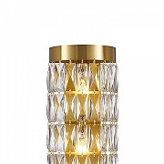 Накладной светильник Favourite Magnitudo 4090-3W цвет плафона/подвески Прозрачный, цвет арматуры Золото-2