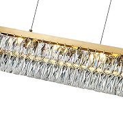 Подвесной светильник Favourite Magnitudo 4090-6P цвет плафона/подвески Прозрачный, цвет арматуры Золото-3