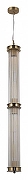 Подвесной светильник Favourite Trompa 4092-4P цвет плафона/подвески Прозрачный, цвет арматуры Латунь-4