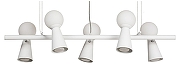 Подвесной светильник Favourite Gnomes 4094-5P цвет белый