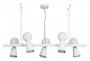 Подвесной светильник Favourite Gnomes 4094-5P цвет плафона/подвески Белый, цвет арматуры Белый-1