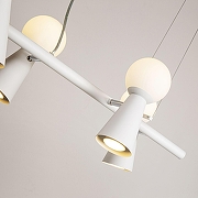 Подвесной светильник Favourite Gnomes 4094-5P цвет плафона/подвески Белый, цвет арматуры Белый-3