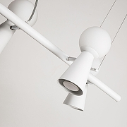 Подвесной светильник Favourite Gnomes 4094-5P цвет плафона/подвески Белый, цвет арматуры Белый-4