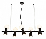 Подвесной светильник Favourite Gnomes 4095-5P цвет плафона/подвески Белый, Черный, цвет арматуры Черный-2