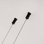 Подвесной светильник Favourite Gnomes 4095-5P цвет плафона/подвески Белый, Черный, цвет арматуры Черный-6