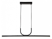 Подвесной светильник Favourite Raya 4096-1P цвет плафона/подвески Белый, Черный, цвет арматуры Черный-2